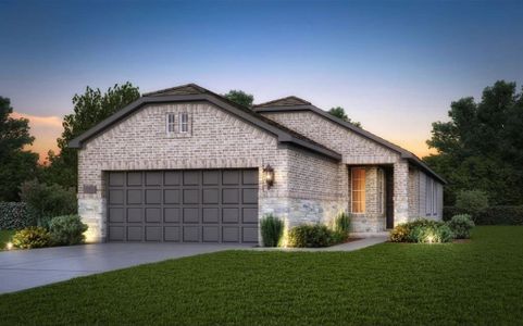 New construction Single-Family house 14310 Bluebonnet Bend Court, Willis, TX 77318 Compass- photo 0 0