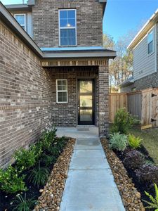 New construction Single-Family house 123 Alder Wood Terrace Court, Conroe, TX 77318 WHITNEY - photo