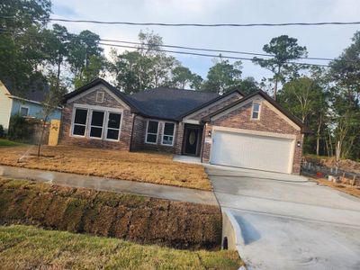 New construction Single-Family house 1322 Red Fox Drive, Houston, TX 77532 - photo 0