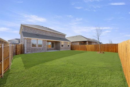 New construction Single-Family house 700 Declaration Drive, Princeton, TX 75407 Grayson Homeplan- photo 57 57