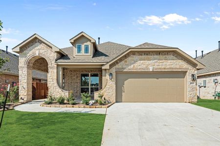 New construction Single-Family house 4605 Mill Falls Drive, Fort Worth, TX 76036 Dogwood III- photo 0