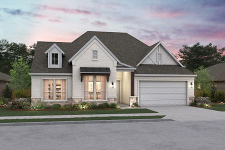 New construction Single-Family house Willow Springs Road & Eagle Blvd, Fort Worth, TX 76052 - photo 0