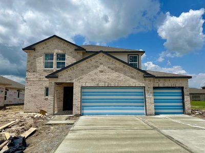 New construction Single-Family house 67 Leon Way, Dayton, TX 77535 The Tierra A with 3-Car Garage- photo 6 6