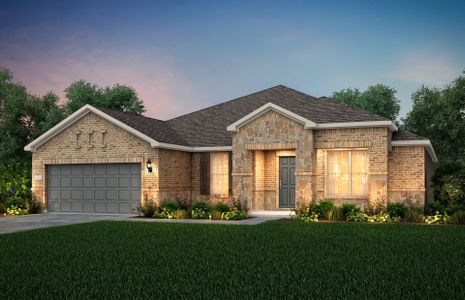 New construction Single-Family house Stardom, 7733 Lifestyle Boulevard, Fulshear, TX 77441 - photo