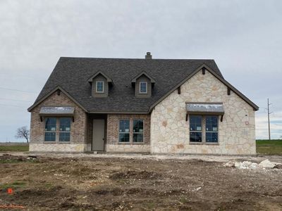 New construction Single-Family house 151 Big Bend Trail, Valley View, TX 76272 Aster- photo 1 1
