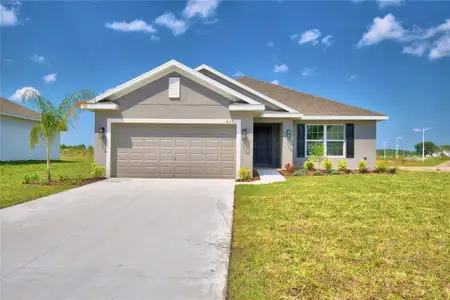 New construction Single-Family house 1258 Tagliamento Lane, Haines City, FL 33844 - photo 0 0