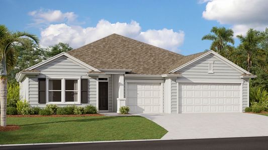 New construction Single-Family house 2819 Buck Creek Place, Green Cove Springs, FL 32043 - photo 4 4
