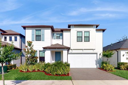 New construction Single-Family house 21506 Violet Periwinkle Drive, Land O' Lakes, FL 34637 - photo 0