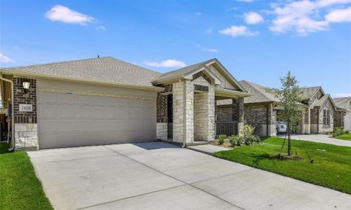 New construction Single-Family house 11028 Elata Drive, Fort Worth, TX 76108 The Callaghan- photo