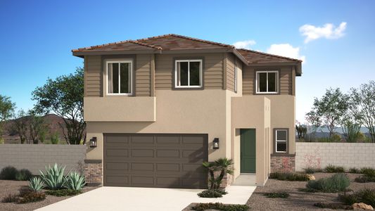 New construction Single-Family house Cara, 3403 South 179th Drive, Goodyear, AZ 85338 - photo
