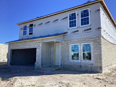 New construction Single-Family house 1383 Sterling Pointe Drive, Deltona, FL 32725 Denali Homeplan- photo
