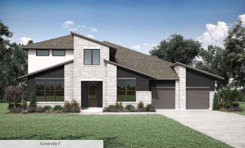 New construction Single-Family house 530 Premier Park Loop, Dripping Springs, TX 78620 Somerville F- photo 0 0