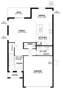 New construction Single-Family house 2865 Misty Marble Drive, Zephyrhills, FL 33540 Marina- photo