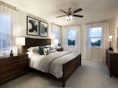 Spring Brook Village - Townhome Collection by Meritage Homes in Houston - photo 31 31
