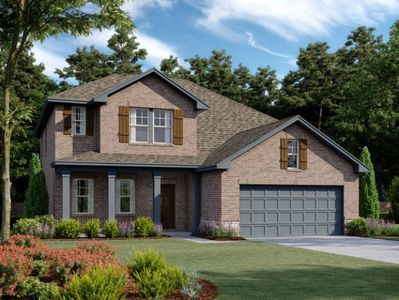 New construction Single-Family house 801 Declaration Drive, Princeton, TX 75407 Grayson Homeplan- photo 0