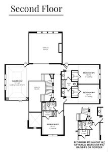 New construction Single-Family house 4109 Linear Drive, Prosper, TX 75078 Plan 6051- photo 2 2
