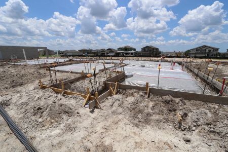 New construction Single-Family house 31852 Sapna Chime Drive, Wesley Chapel, FL 33545 Renau- photo 8 8