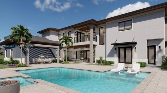 New construction Single-Family house 7530 Sw 62Nd Sw Street, South Miami, FL 33143 - photo 16 16