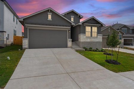 New construction Single-Family house 8510 Red Bottle Brush Rd, Lago Vista, TX 78645 - photo 0 0