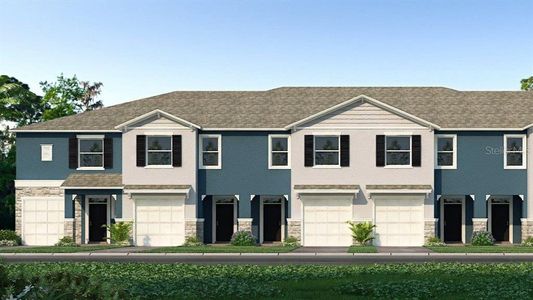 New construction Townhouse house 817 Horizon Way, Clearwater, FL 33765 Glen- photo 0