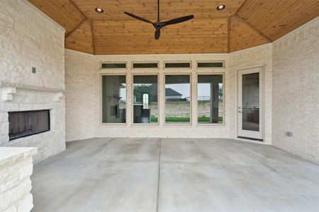 New construction Single-Family house 12080 Bella Vino Drive, Fort Worth, TX 76126 - photo 38 38