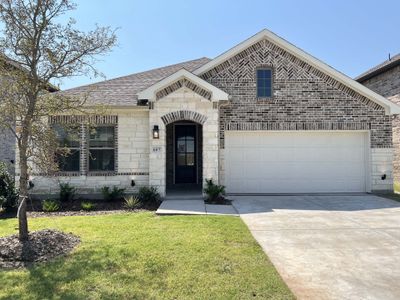 New construction Single-Family house 607 Charity Drive, Princeton, TX 75407 Bowie Homeplan- photo 0