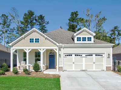 New construction Single-Family house 170 Harvest Trail, Hiram, GA 30141 Newberry- photo 0