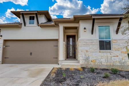 New construction Single-Family house 1204 Willie Ranch Way, Leander, TX 78641 - photo 1 1