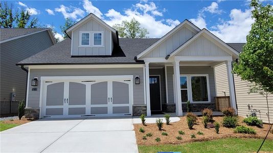 New construction Single-Family house 5133 Aster Bend, Canton, GA 30114 The Cartwright II- photo 3 3