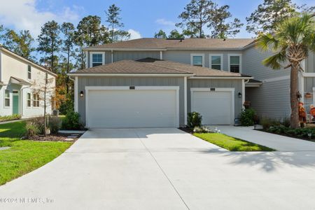 New construction Townhouse house 218 Pasadena Drive, Saint Augustine, FL 32095 - photo 0