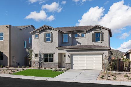 New construction Single-Family house 4349 W Sebastian Ln, San Tan Valley, AZ 85142 Slate- photo 1 1