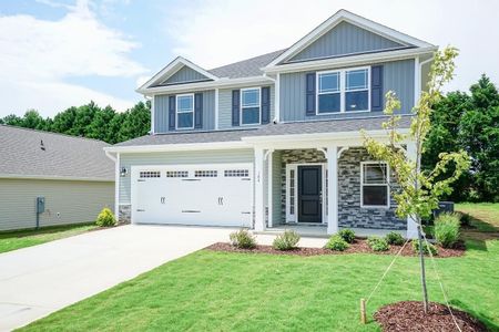 New construction Single-Family house 417 Hopewell Branch Court, Unit Lot # 62, Smithfield, NC 27577 - photo 0