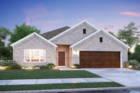 New construction Single-Family house 1111 Linwood Drive, Justin, TX 76247 Balboa - 40' Smart Series- photo 0 0