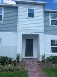 New construction Townhouse house 1067 Sand Torch Circle, Davenport, FL 33837 Clare- photo 1 1