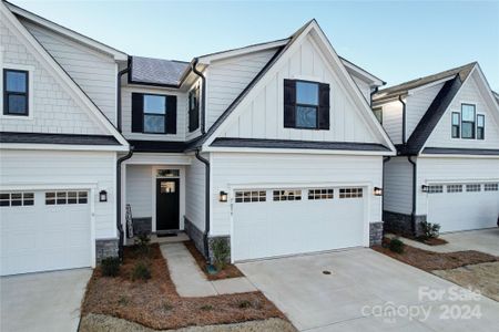 New construction Townhouse house 7055 Old Evergreen Parkway, Indian Trail, NC 28079 - photo 1 1