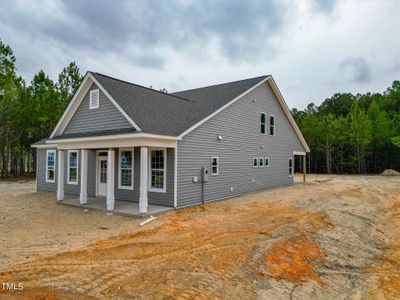 New construction Single-Family house 345 Duncan Creek Road, Lillington, NC 27546 - photo