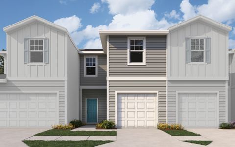 New construction Single-Family house 13509 Ute Place, Jacksonville, FL 32218 - photo 1 1