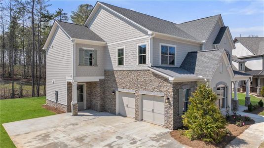 New construction Single-Family house 5240 Flannery Chase Sw, Powder Springs, GA 30127 - photo 3 3