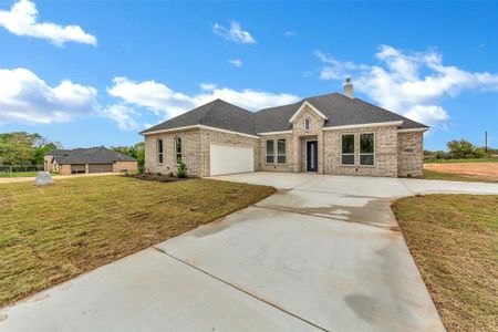 New construction Single-Family house 2000 Sweet Springs Road, Weatherford, TX 76088 - photo 1 1