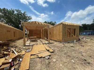 New construction Single-Family house 7942 Sparta Street, Houston, TX 77028 - photo 1 1