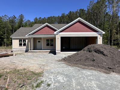 New construction Single-Family house 285 Pepperdam Street, Smithfield, NC 27577 - photo 1 1
