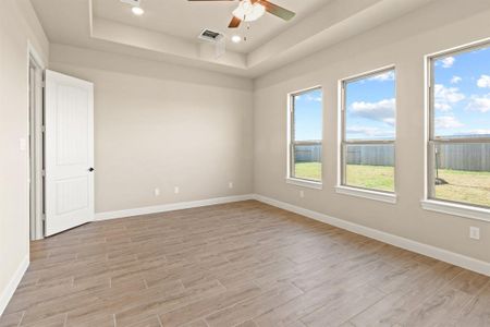 New construction Single-Family house 9510 Turnstone Drive, Manvel, TX 77578 Avanti- photo 10 10
