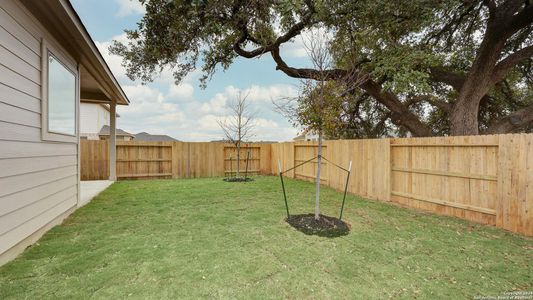 New construction Single-Family house 12415 Aurora Basin, San Antonio, TX 78254 Design 1650W- photo 27 27
