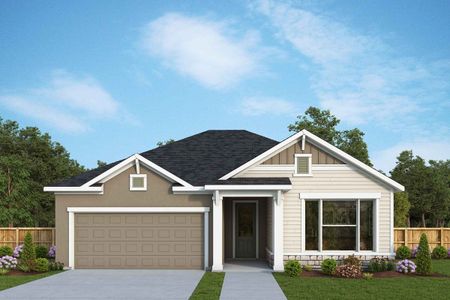 New construction Single-Family house 1543 Gopher Loop, Tarpon Springs, FL 34689 - photo 1 1