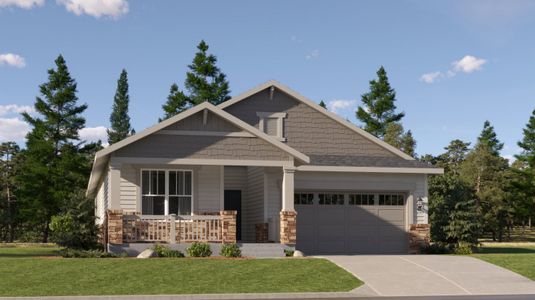 New construction Single-Family house 485 Shannan Lane, Johnstown, CO 80534 Graham- photo 0