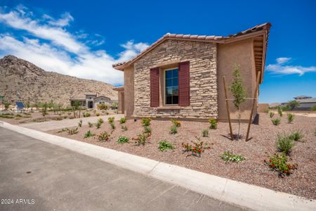 New construction Single-Family house 5743 N 208Th Lane, Buckeye, AZ 85396 Shire- photo 38 38