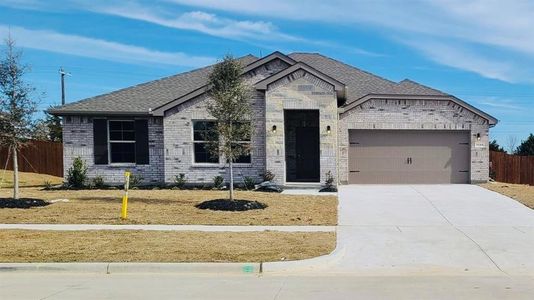 New construction Single-Family house 1346 Tophill Drive, Cedar Hill, TX 75104 Dean - photo 0