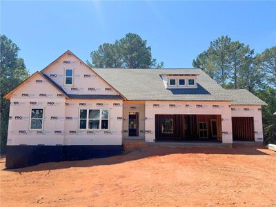 New construction Single-Family house 512 Belle Woode, Monroe, GA 30656 The Ellen- photo 0