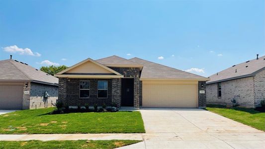 New construction Single-Family house 4165 Crooked Bend Drive, Fort Worth, TX 76036 GLENDALE- photo 0