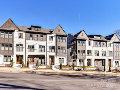 New construction Townhouse house 2448 Runnymede Lane, Unit 4, Charlotte, NC 28209 - photo 0